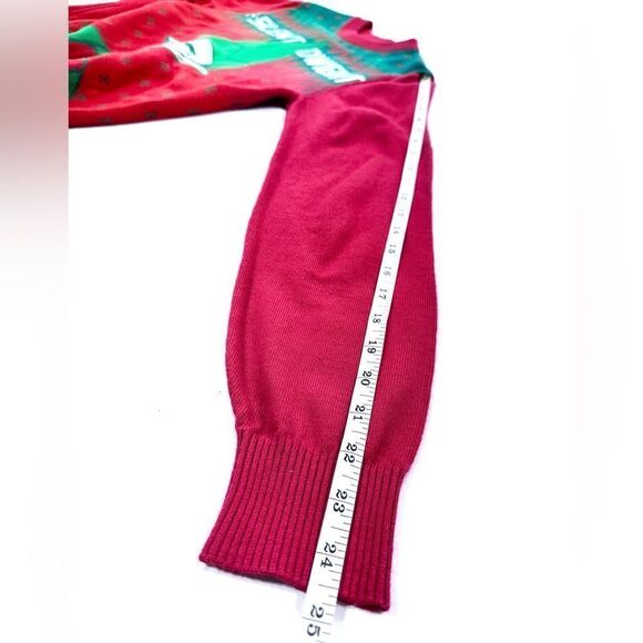 The office ugly holiday Christmas sweater Dwight shrute sweater S - Picture 6 of 6